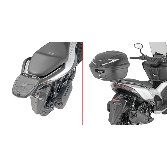 Support top case Givi Monolock SR7602 Zontes 125 D 25 350 D 2023-2025