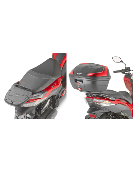 Support top case Givi Monokey - Monolock SR7066 SYM 125 Jet X 2021-2025