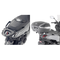 Support top case Givi Monokey - Monolock SR7065 SYM Maxsym 400 2021-2025