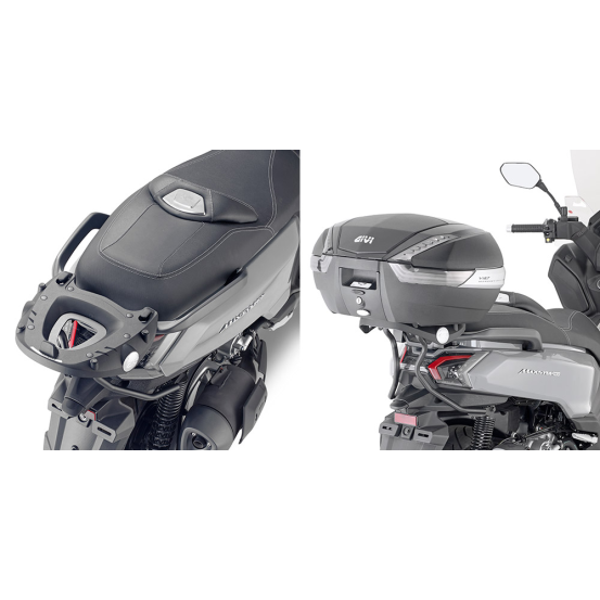 Support top case Givi Monokey - Monolock SR7065 SYM Maxsym 400 2021-2025