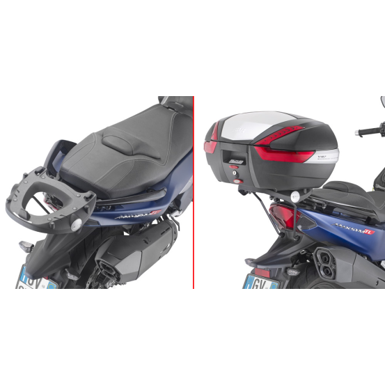 Support top case Givi Monokey - Monolock SR7060 SYM 500 Maxsym TL 2020-2025