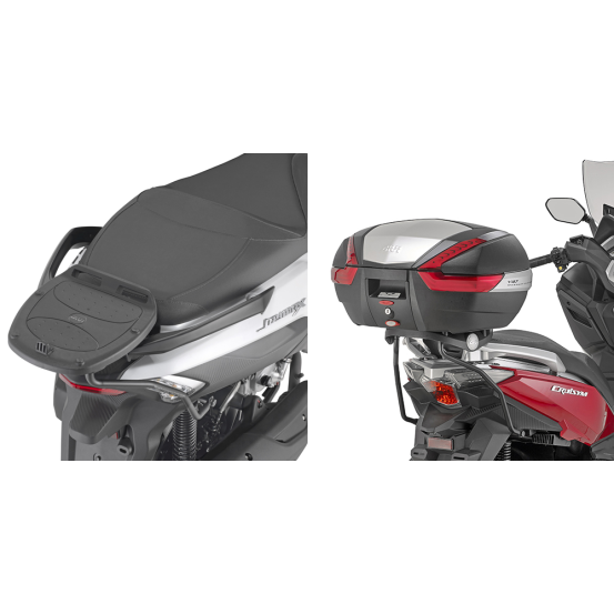 Support top case Givi Monokey - Monolock SR7056 SYM 300 Cruisym 2017-2026