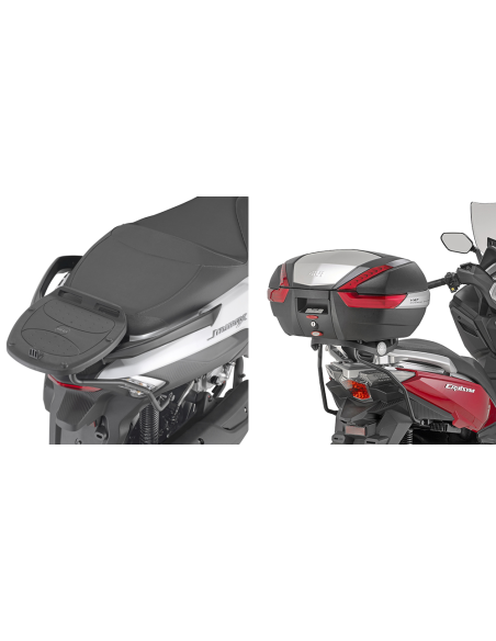 Support top case Givi Monokey - Monolock SR7056 SYM 300 Cruisym 2017-2026