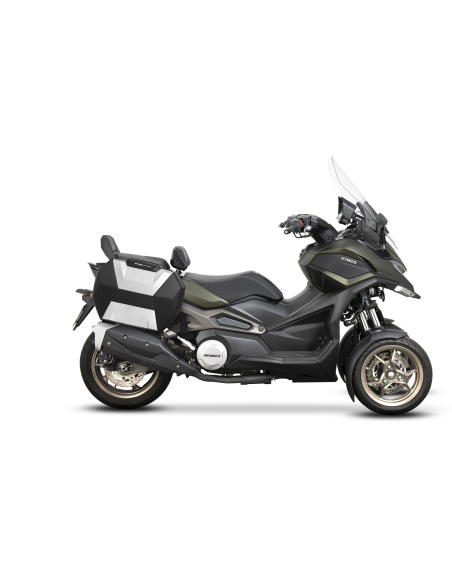 Supports valises latérales SHAD 3P System Kymco CV3 550 2022-2024