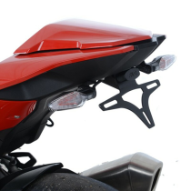 Support de plaque R&G RACING noir - BMW S1000RR