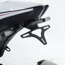 Support de plaque R&G RACING noir - BMW S1000RR