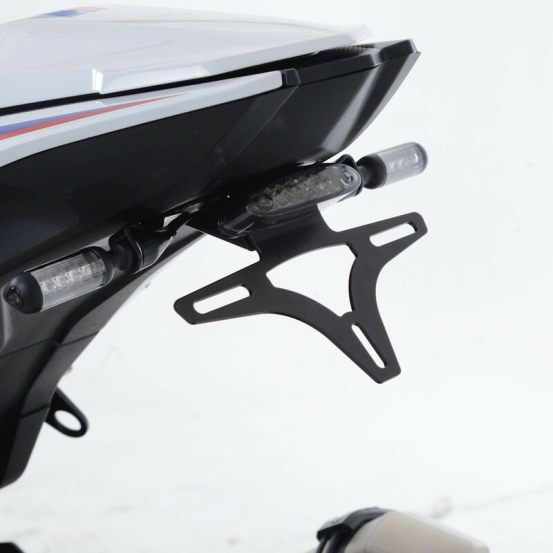 Support de plaque R&G RACING noir - BMW S1000RR