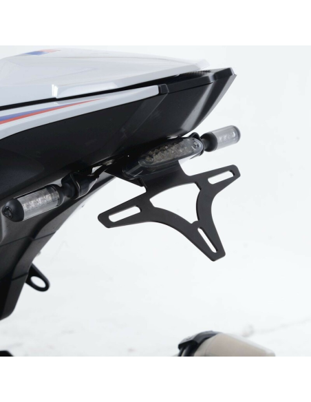 Support de plaque R&G RACING noir - BMW S1000RR