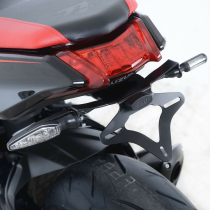 Support de plaque R&G RACING noir - SUZUKI Kanata