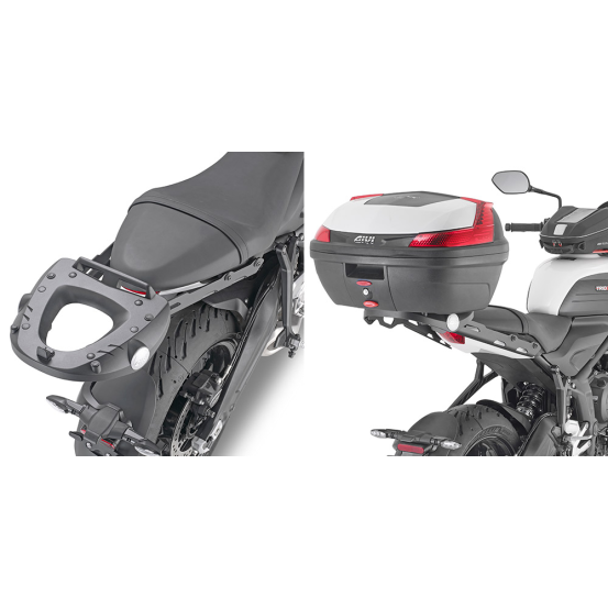 Support top case Givi Monokey - Monolock SR6419 Triumph 660 Trident 2021-2025