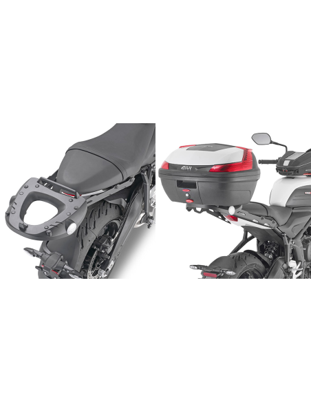 Support top case Givi Monokey - Monolock SR6419 Triumph 660 Trident 2021-2025