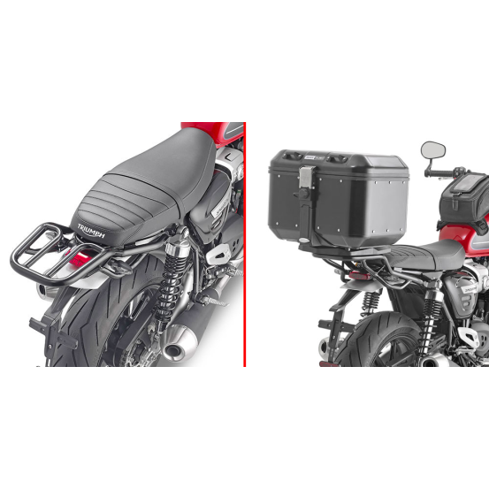 Support top case Givi Monokey SR6417 Triumph Speed Twin 1200 2019-2020