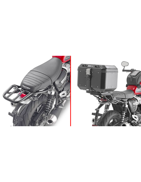 Support top case Givi Monokey SR6417 Triumph Speed Twin 1200 2019-2020