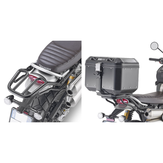 Support top case Givi Monokey SR6416 Triumph SCRAMBLER 1200 2019-2025