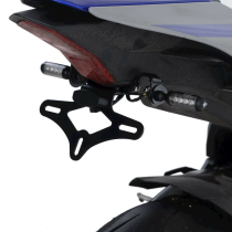 Support de plaque R&G RACING noir - YAMAHA YZF-R1
