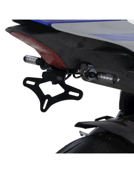Support de plaque R&G RACING noir - YAMAHA YZF-R1