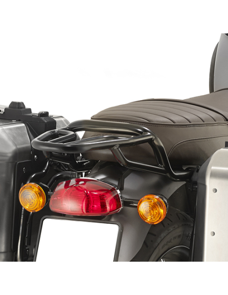 Support top case Givi Monokey - Monolock SR6410 Triumph 1200 T120 Bonneville 2016-2025