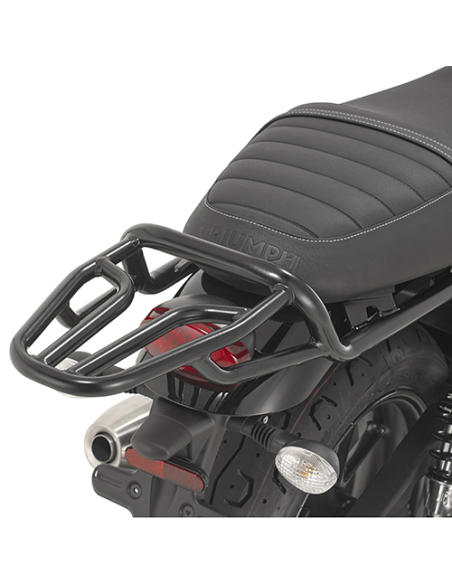 Support top case Givi Monokey - Monolock SR6407 Triumph 900 Street Twin 2016-2024
