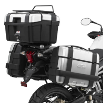 Support top case Givi Monokey SR6401 Triumph 800 Tiger 2011-2019