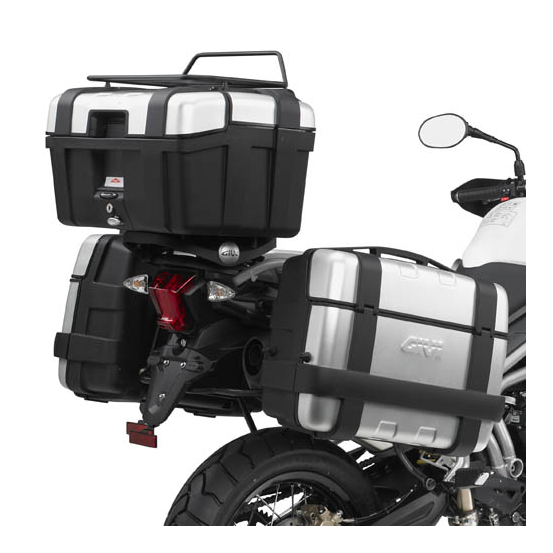 Support top case Givi Monokey SR6401 Triumph 800 Tiger 2011-2019