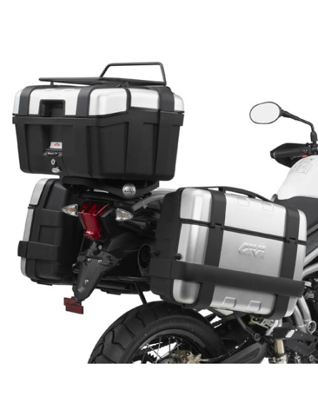 Support top case Givi Monokey SR6401 Triumph 800 Tiger 2011-2019