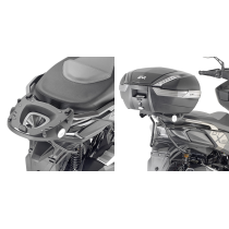Support top case Givi Monokey - Monolock SR6117 Kymco DTX 360 125-300-350 2021-2025