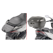 Support top case Givi Monolock SR6115 Kymco X - TOWN 125 - 300 CITY 2020-2025