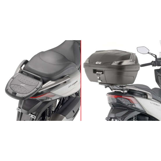 Support top case Givi Monolock SR6115 Kymco X - TOWN 125 - 300 CITY 2020-2025