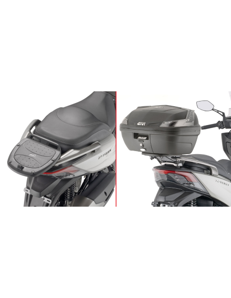 Support top case Givi Monolock SR6115 Kymco X - TOWN 125 - 300 CITY 2020-2025
