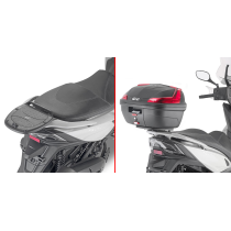 Support top case Givi Monolock SR6114 Kymco Agility 300-350 R16 2019-2025