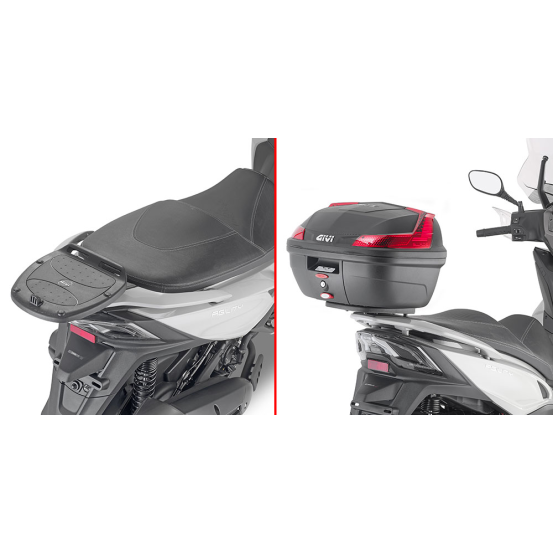 Support top case Givi Monolock SR6114 Kymco Agility 300-350 R16 2019-2025