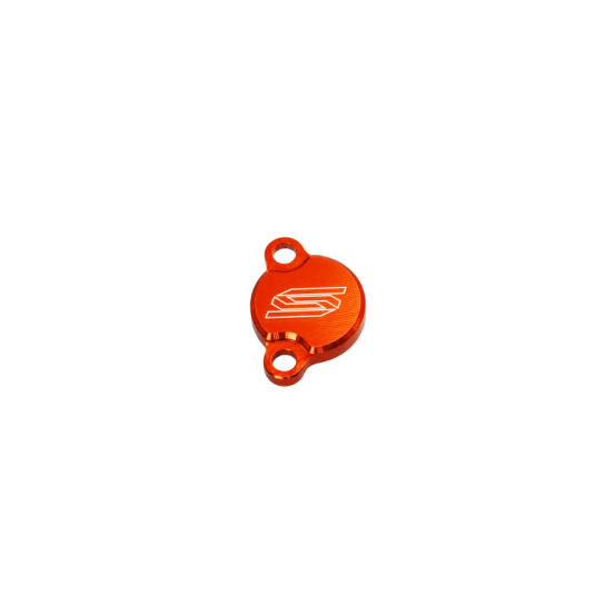 Couvercle maitre cylindre frein arrière SCAR KTM 65/85 SX 250/350 Freeride Orange