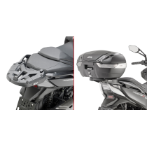 Support top case Givi Monokey - Monolock SR6112 Kymco 400 X Citing 2018-2026