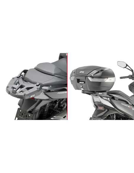 Support top case Givi Monokey - Monolock SR6112 Kymco 400 X Citing 2018-2026