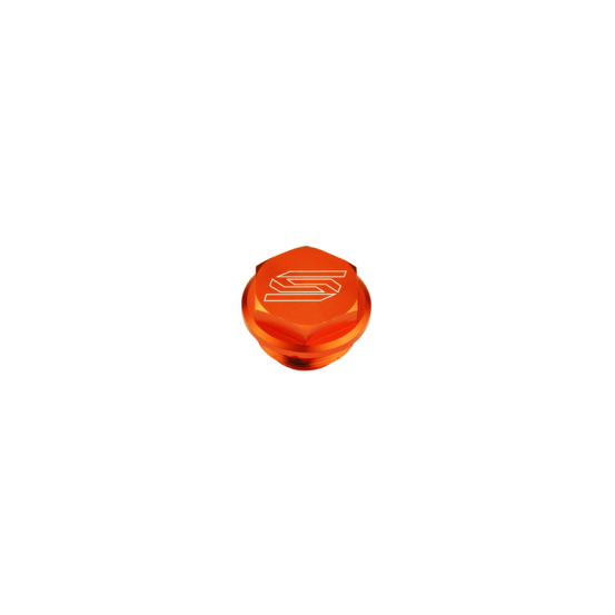 Couvercle de maitre cylindre frein arrière SCAR KTM SX/EXC/SXF/EXCF Orange