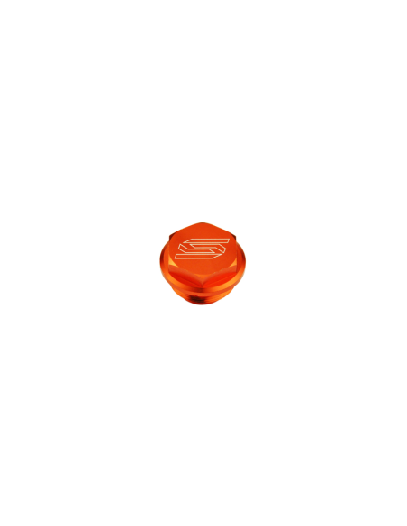 Couvercle de maitre cylindre frein arrière SCAR KTM SX/EXC/SXF/EXCF Orange