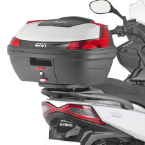Support top case Givi Monokey - Monolock SR6108 Kymco 125-350 X Town 2016-2025