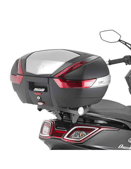 Support top case Givi Monokey - Monolock SR6107 Kymco Downtown ABS TCS 125I 350I 2015-2024