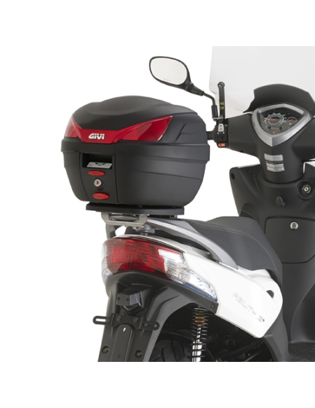 Support top case Givi Monolock SR6106 Kymco Agility 50-125-150-200 R16 2014-2025