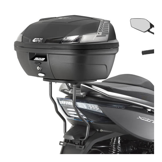 Support top case Givi Monolock SR6104M Kymco Xciting 400I 2013-2017