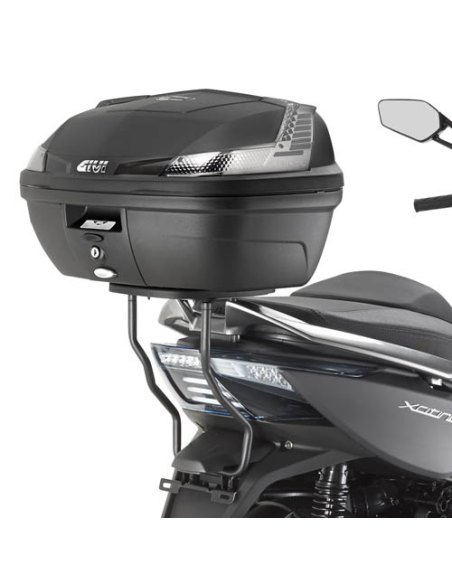 Support top case Givi Monolock SR6104M Kymco Xciting 400I 2013-2017