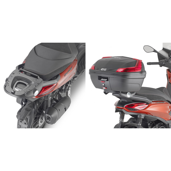 Support top case Givi Monolock SR5616 Piaggio Beverly 300 HPE 20 2021-2026