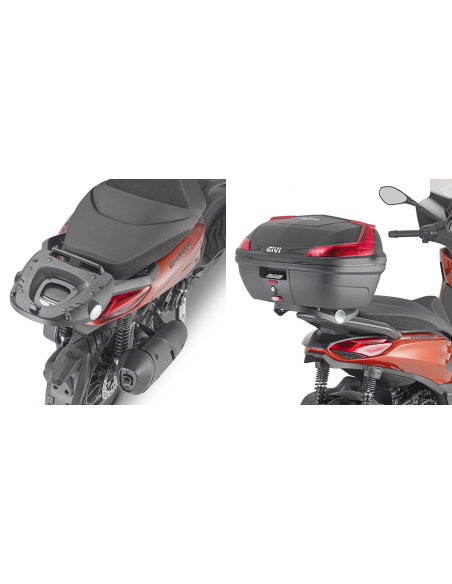 Support top case Givi Monolock SR5616 Piaggio Beverly 300 HPE 20 2021-2026