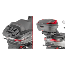 Support top case Givi Monokey - Monolock SR5613 Piaggio MP3 350-400-500 Sport Business 2018-2021