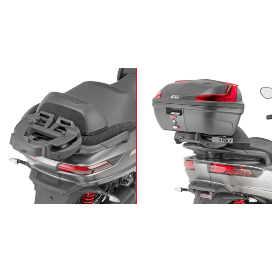 Support top case Givi Monokey - Monolock SR5613 Piaggio MP3 350-400-500 Sport Business 2018-2021