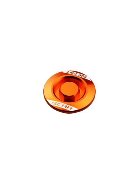 Bouchon moteur SCAR KTM orange