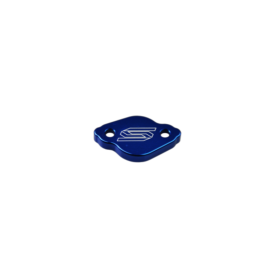 Couvercle de maitre cylindre frein arrière SCAR Yamaha / Beta Bleu