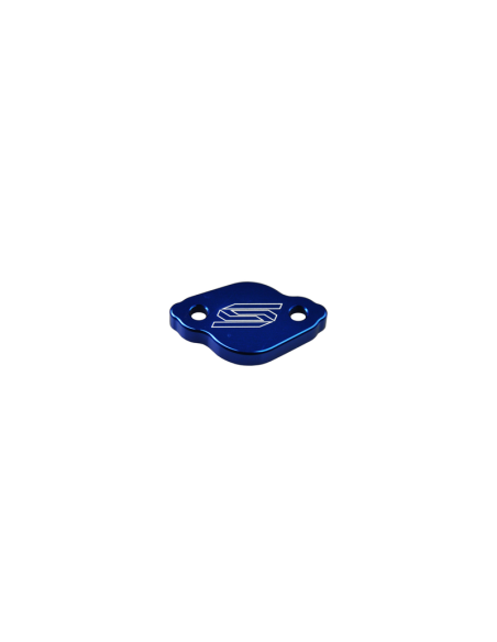 Couvercle de maitre cylindre frein arrière SCAR Yamaha / Beta Bleu