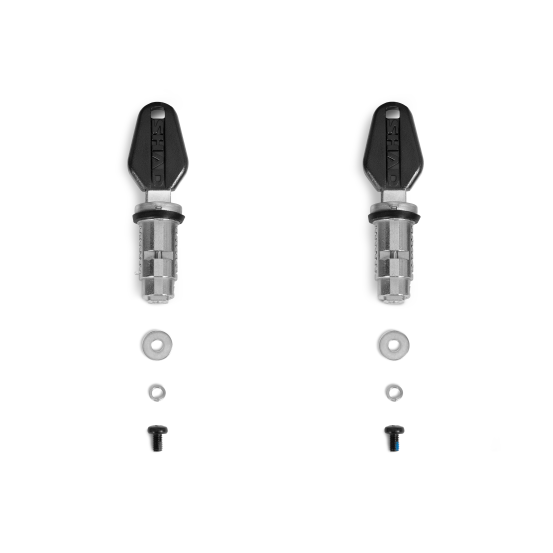 Kit serrure 2 barillets valises latérales SHAD Terra TR40 / SH38X