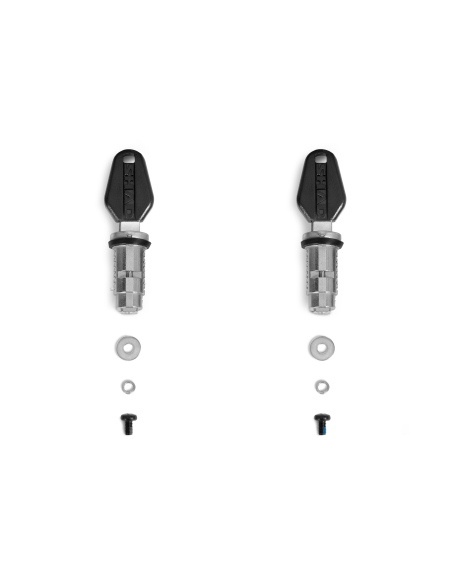 Kit serrure 2 barillets valises latérales SHAD Terra TR40 / SH38X